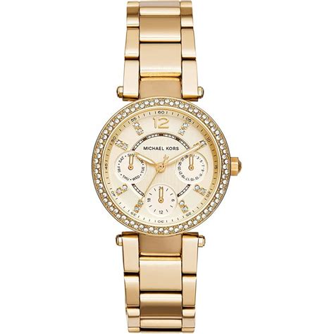 michael kors uhren dünn damen|Michael Kors mini wrist watch.